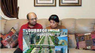 GURGAON - Cyber City | EMERGING INDIA || DELHI NCR | GURUGRAM | Haryana |A Visual Tour | Reaction!!