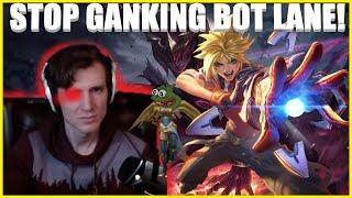 Hashinshin: Top Lane is fixed? STOP GANKING BOT!