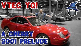 VTEC YO! The CAR WIZARD finally gets a Honda Sports Car ~ A 2001 Prelude!