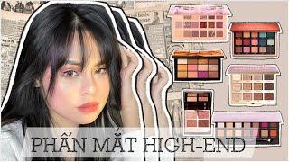 6 Bảng Phấn Mắt Đắt Tiền ĐÁNG MUA ♡ Top 6 high-end eyeshadow palettes ♡ Tuta.Nguyen