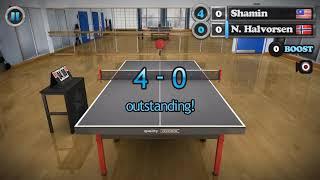 Table Tennis gameplay Top10