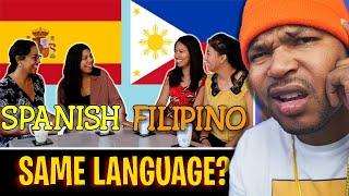 Language Challenge: Spanish vs Filipino