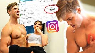 I Let My INSTAGRAM Followers Control My WORKOUT **worst idea ever**