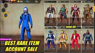 Free Fire Best Account Level-66 sale all collection and 4th elite pass to continue are all gun skin