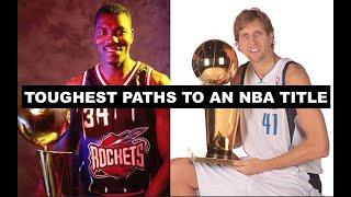 10 Teams With The Toughest Path In Winning The NBA Title