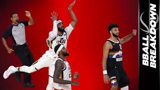 EPIC Game 7 Decided By Inches In CRAZY Finish | Nuggets Jazz NBA Playoffs 2020