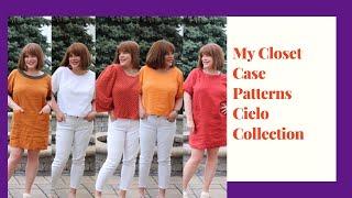 My Closet Case Patterns Cielo Top and Dress Collection