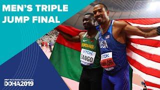 Men's Triple Jump Final | World Athletics Championships Doha 2019