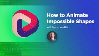 How to Animate Impossible Shapes in After Effects - Advanced Tips from Sander van Dijk