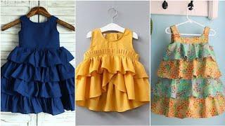 1 to 10 Year Baby Girl Dress Clothes Toddler Kids Girls Ruffled Tutu Dresses