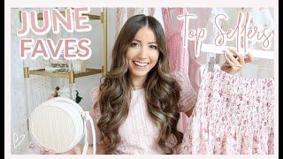 JUNE FAVORITES 2020 + TOP SELLERS OF THE MONTH! 