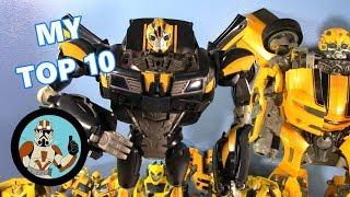 My TOP 10 Favorite BUMBLEBEE Toys! | Jcc2224