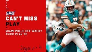 Miami Special Teams Pulls Off the Wacky Trick Play TD!