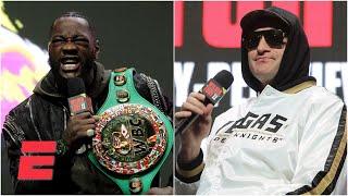 Deontay Wilder vs. Tyson Fury II Final Press Conference Highlights | Boxing on ESPN