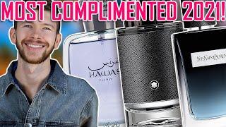 TOP 10 MOST COMPLIMENTED DESIGNER FRAGRANCES OF 2021 - ALL TIME MOST COMPLIMENTED COLOGNES