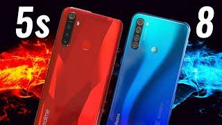 Realme 5s vs Redmi Note 8 Full Comparison - BEST under 10K?