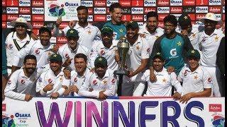 Pakistan win homecoming Test series against Sri Lanka