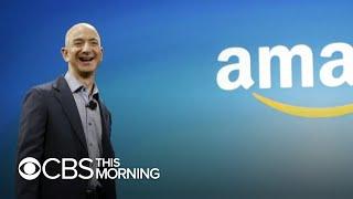 Jeff Bezos stepping down as Amazon CEO, hands role to Andy Jassy