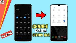 How To Change System Status Bar For Any Android Device | 10+ Best Status Bar