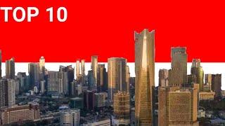 TOP 10 TALLEST BUILDING IN INDONESIA 2020/TOP 10 GEDUNG TERTINGGI DI INDONESIA 2020