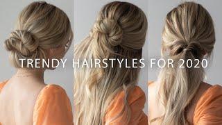 NEW Easy Hairstyles For 2020