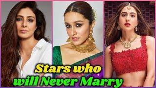 10 Bollywood Stars who will Never Get Married