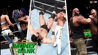 WWE 2K20: Money in the Bank 2020 Full Show - Prediction Highlights (Part 1)