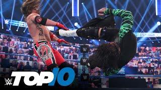 Top 10 Friday Night SmackDown moments: WWE Top 10, Aug. 21, 2020