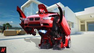 Real Life Transformer Cars That Are At Another Level