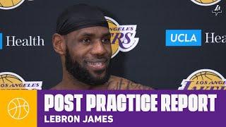 Practice Report: LeBron James (2/3/20)