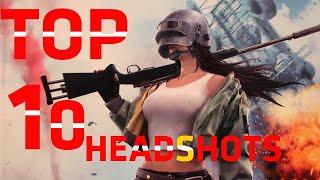 TOP 10 DESI HEAD SHOTS IN PUBG MOBILE BY INDIANS