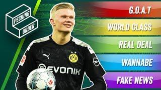 TIER LIST: Ranking UEFA Champions League wonderkids! ► Pecking Order