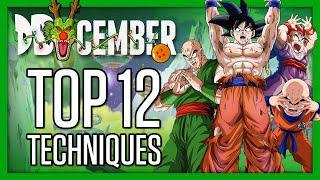 Top 12 Dragon Ball Techniques | Intro | DBCember 2019 | TeamFourStar (TFS)