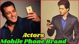 10 Bollywood Actors and Their Mobile Phone Brands in 2019