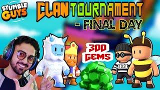 Stumble Guys Clan Tournament - Final Day | [Facecam] Stumble Guys Live | DrHittman