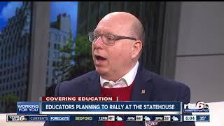 Interview with Indiana Teacher's Association President ahead of Red for Ed Day