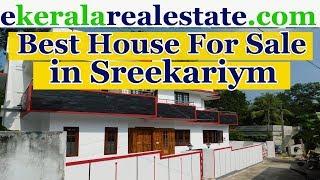 Best house for sale in sreekariyam area | Top Budget house for sale  in sreekariyam