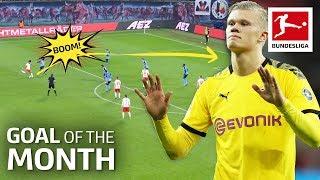 Top 10 Goals February - Vote For The Goal Of The Month