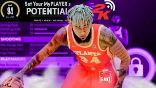 NBA 2K21 NEXT GEN - THE NEW PLAYER BUILDER! + HOW IT WORKS | XBOX SERIES X