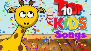 TOP 10 Kids Songs on YouTube 2019 | Little Big Kids TV