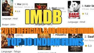 Top 10 2019 Box Office India IMDB official website link on description check out