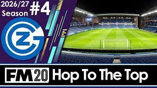 Hop To The Top | IBROX NIGHTS | Football Manager 2020 | S-8 E04