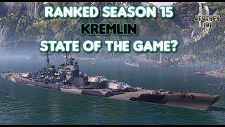 Ranked Season 15 - Kremlin - State of the game?