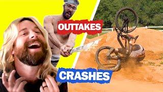 Guy Crashes His Bike Everyday For a Year