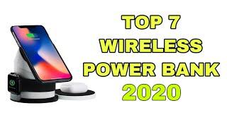 TOP 7 FASTEST WIRELESS POWER BANK |2020