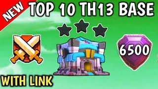 New Top 10 * Th13 Base With Link (2020) | Town Hall 13 Base Copy Link | Clash of Clans