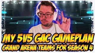 Fun team ideas for your 5v5 Grand Arena! | Star Wars: Galaxy of Heroes