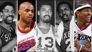 TOP 10 All Time PHILADELPHIA 76ers | NBA