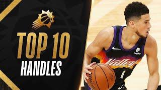 Top 10 Devin Booker Stop On A DIME Handles! 