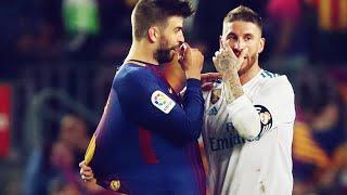 Piqué said it was “the WORST Real Madrid side he ever faced” - Ramos’ answer is perfect | Oh My Goal